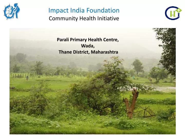 impact india foundation community health initiative