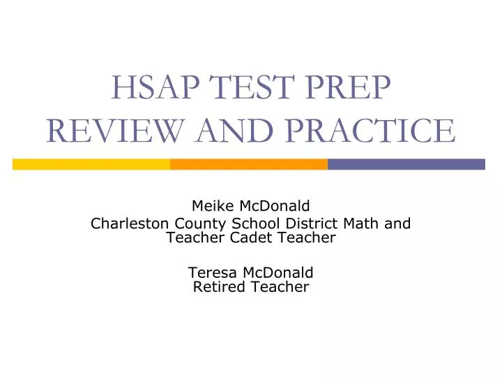 hsap test prep review and practice