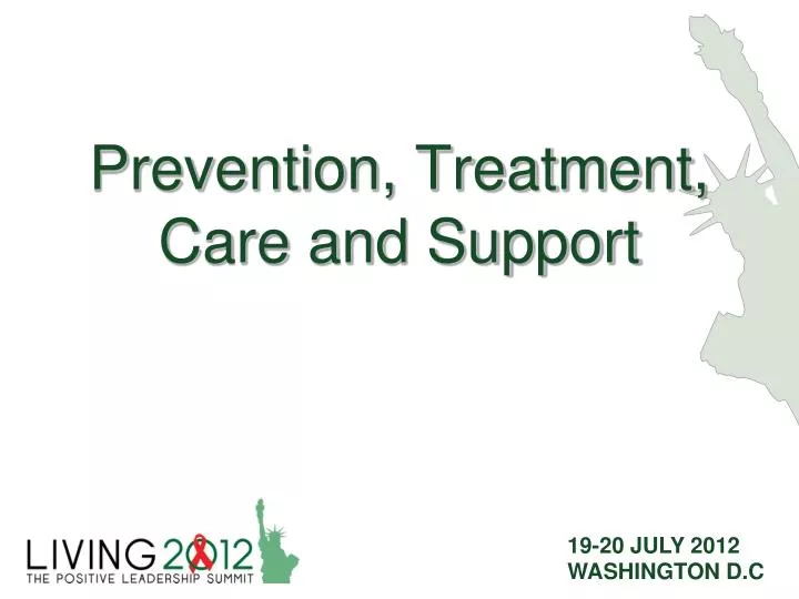 prevention treatment care and support