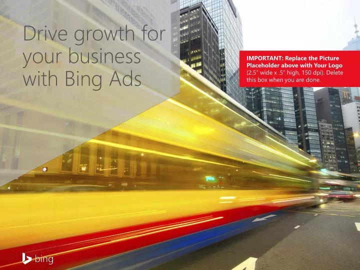 drive growth for your business with bing ads