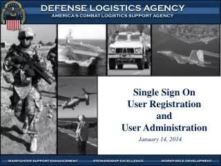Single Sign On User Registration and User Administration