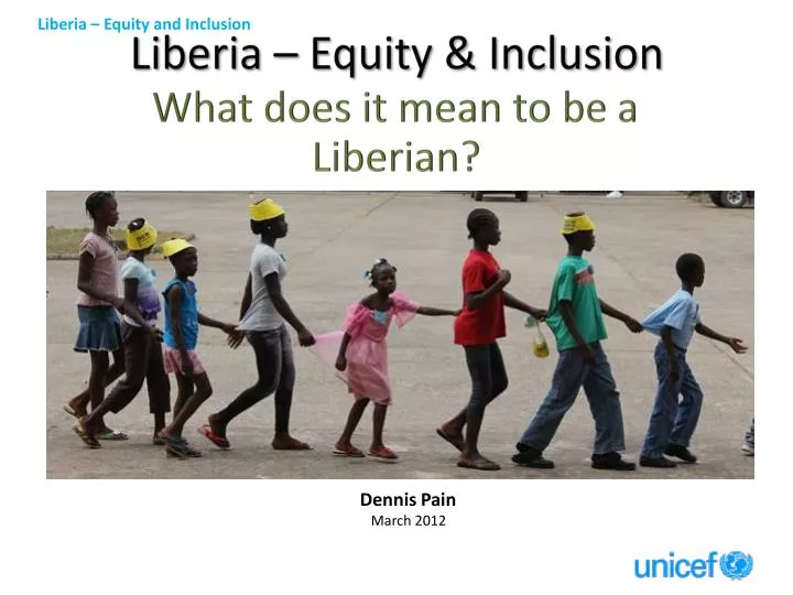 liberia equity inclusion