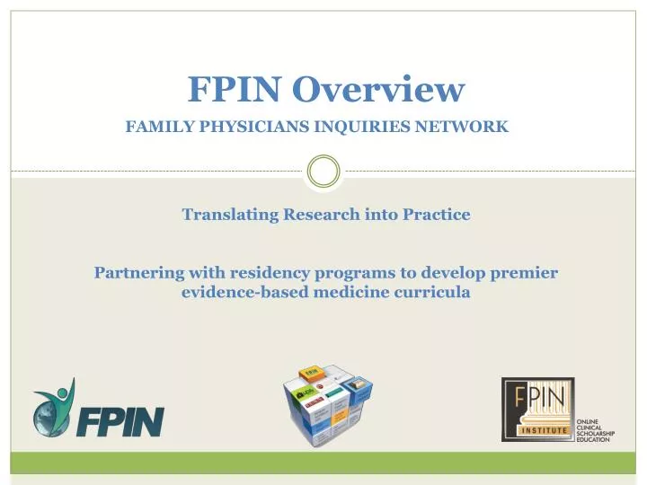 fpin overview