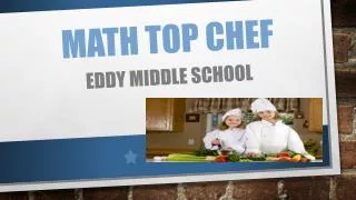 Math Top chef