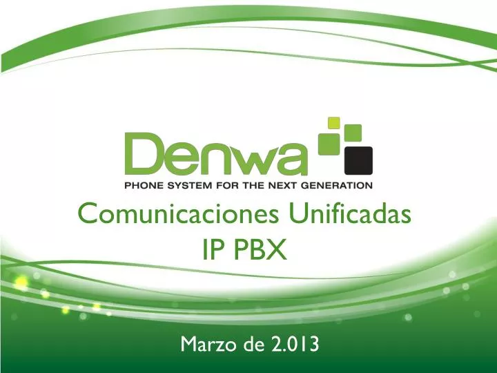 comunicaciones unificadas ip pbx