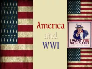 America and WWI