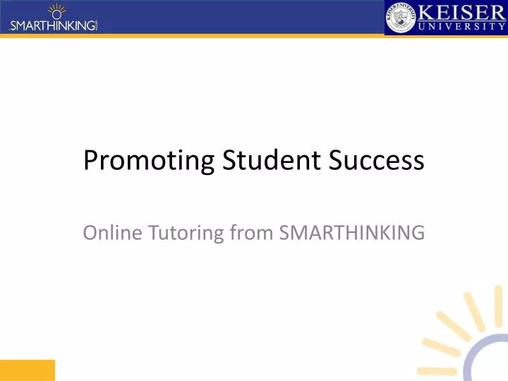 promoting student success