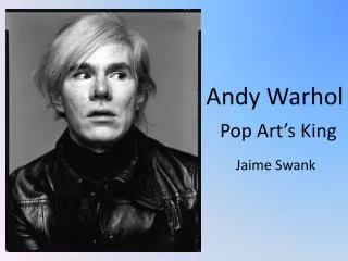 Andy Warhol