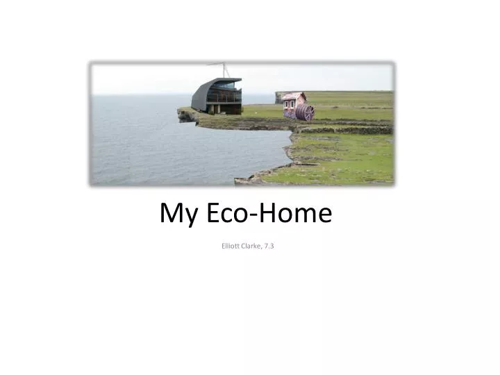 my eco home