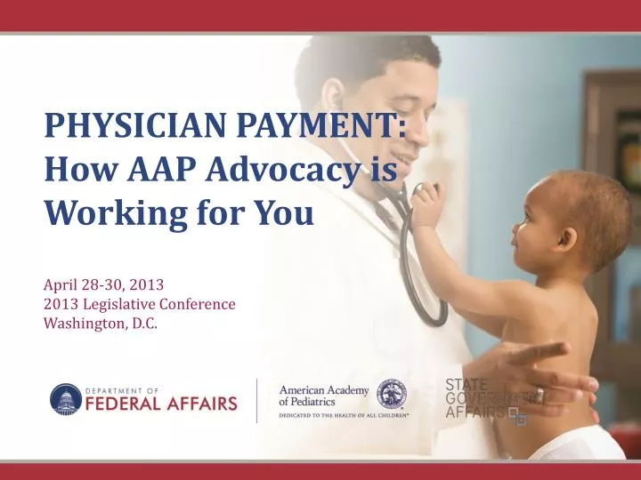 physician payment how aap advocacy is working for you