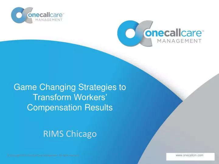 game changing strategies to transform workers compensation results