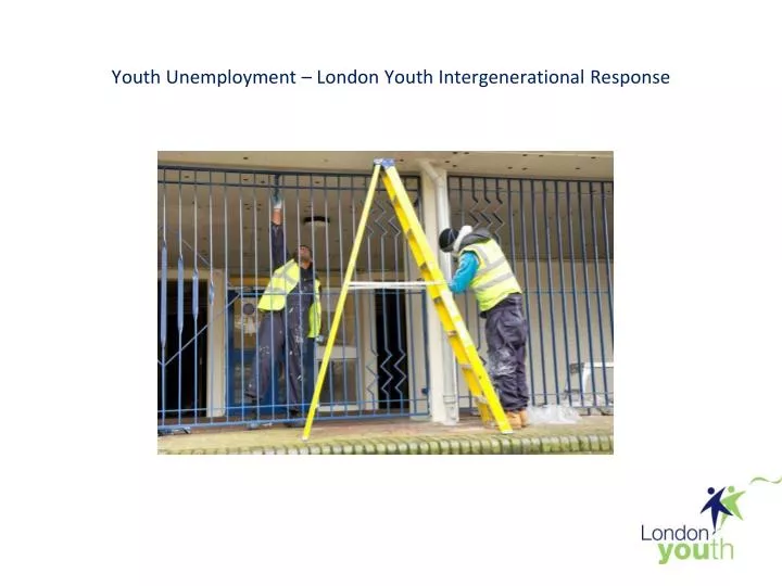 youth unemployment london youth intergenerational response