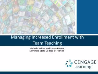 Managing Increased Enrollment with Team Teaching