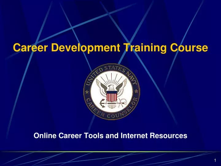 career development training course