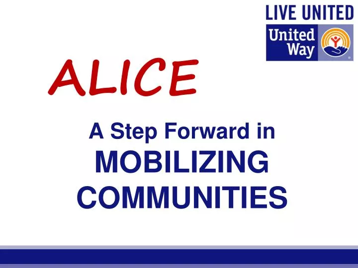 a step forward in mobilizing communities