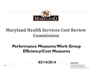 Maryland Health Services Cost Review Commission