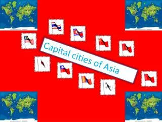 Capital cities of Asia