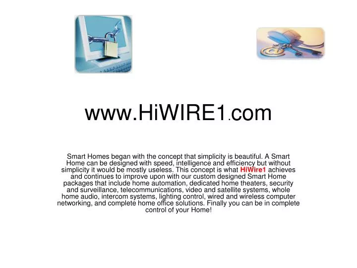 www hiwire1 com