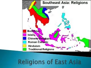 Religions of East Asia