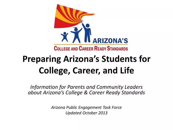 preparing arizona s students for college career and life