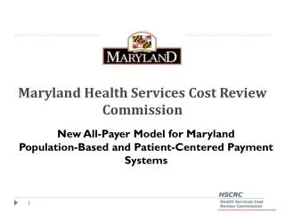 Maryland Health Services Cost Review Commission