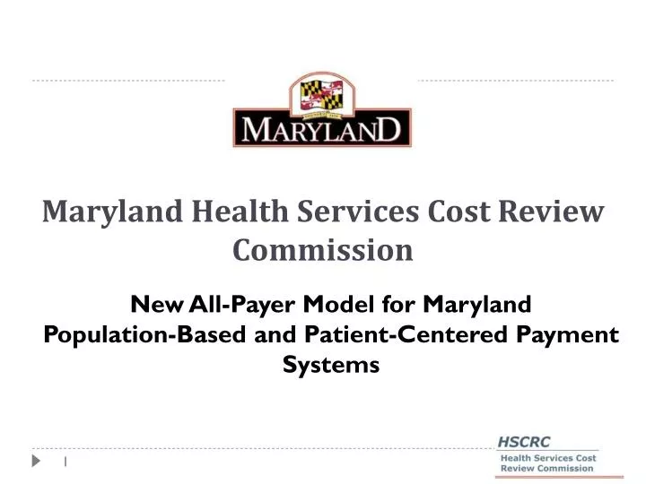 maryland health services cost review commission