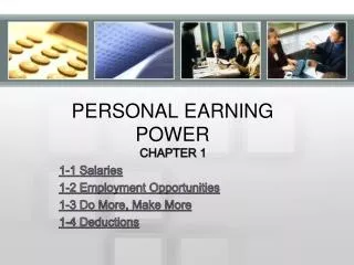 PERSONAL EARNING POWER