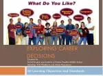 Exploring Career Decisions: A Guide for Students - slide 1