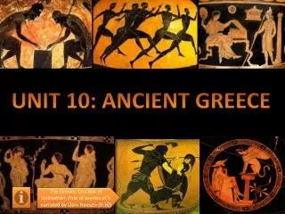 PPT - Unit 2: Ancient Greece PowerPoint Presentation, Free Download ...