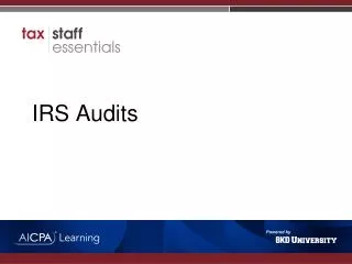 IRS Audits