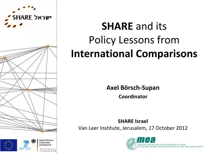 share and its policy lessons from international comparisons
