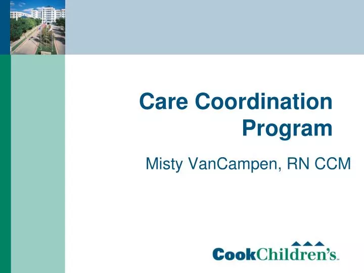 care coordination program