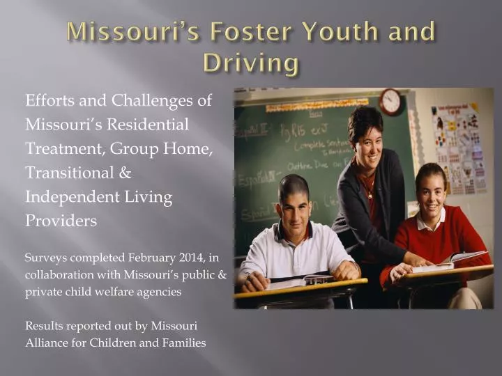 missouri s foster youth and driving