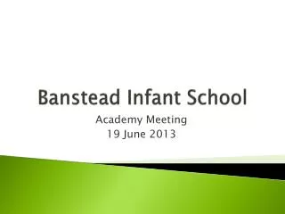 Banstead Infant School