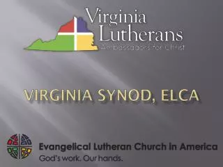 Virginia Synod, ELCA