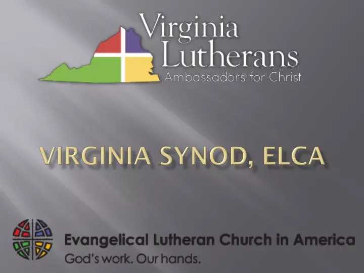 virginia synod elca