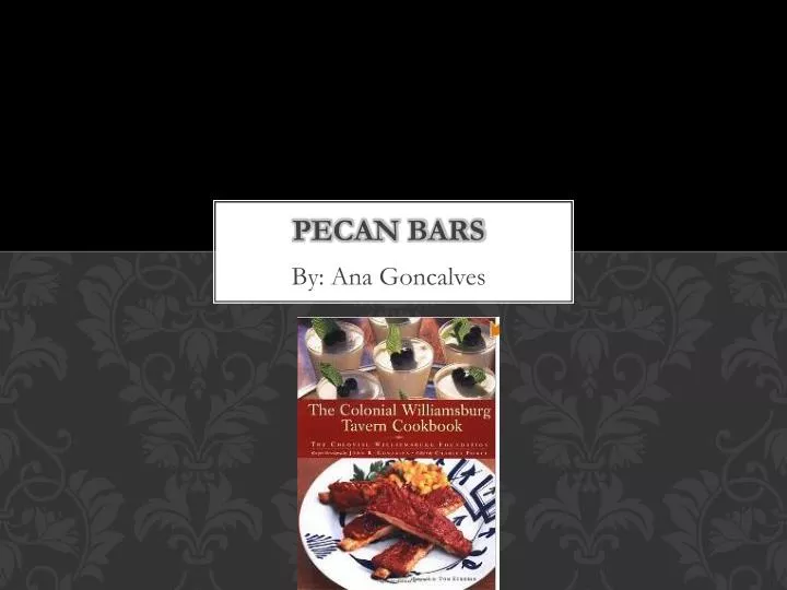 pecan bars
