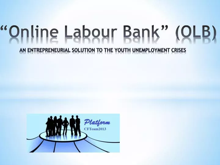 online labour bank olb