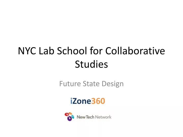 nyc lab school for collaborative studies