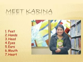 Meet KARINA