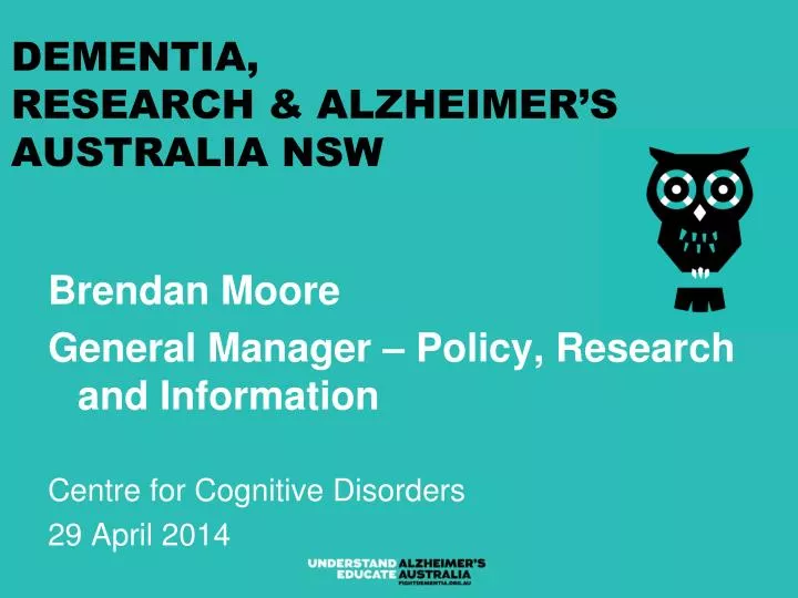 dementia research alzheimer s australia nsw