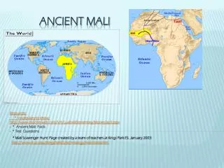 Ancient Mali