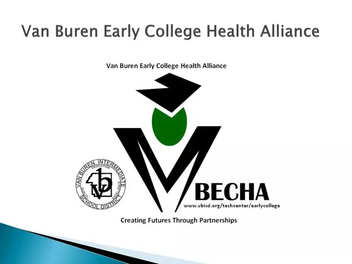 van buren early college health alliance