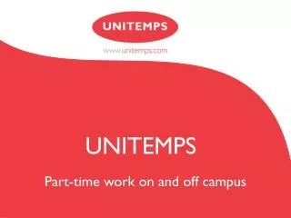 UNITEMPS