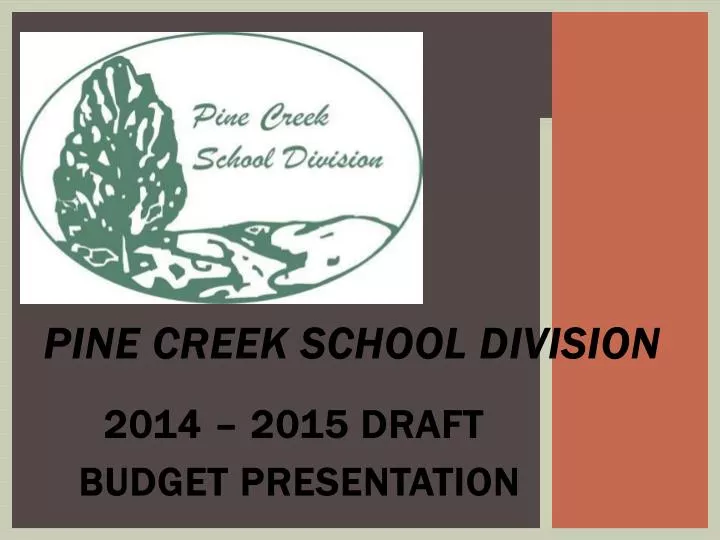 pine creek school division