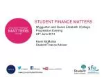 STUDENT FINANCE MATTERS - slide 1