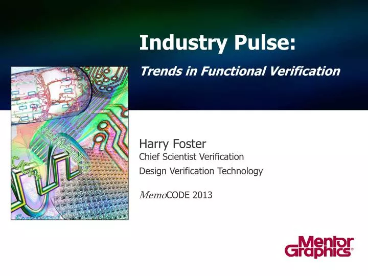 industry pulse trends in functional verification