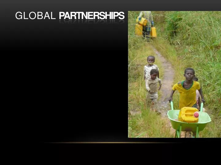 global partnerships