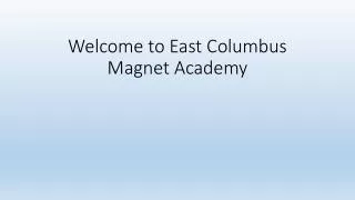 Welcome to East Columbus Magnet Academy