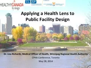 Applying a Health Lens to Public Facility Design